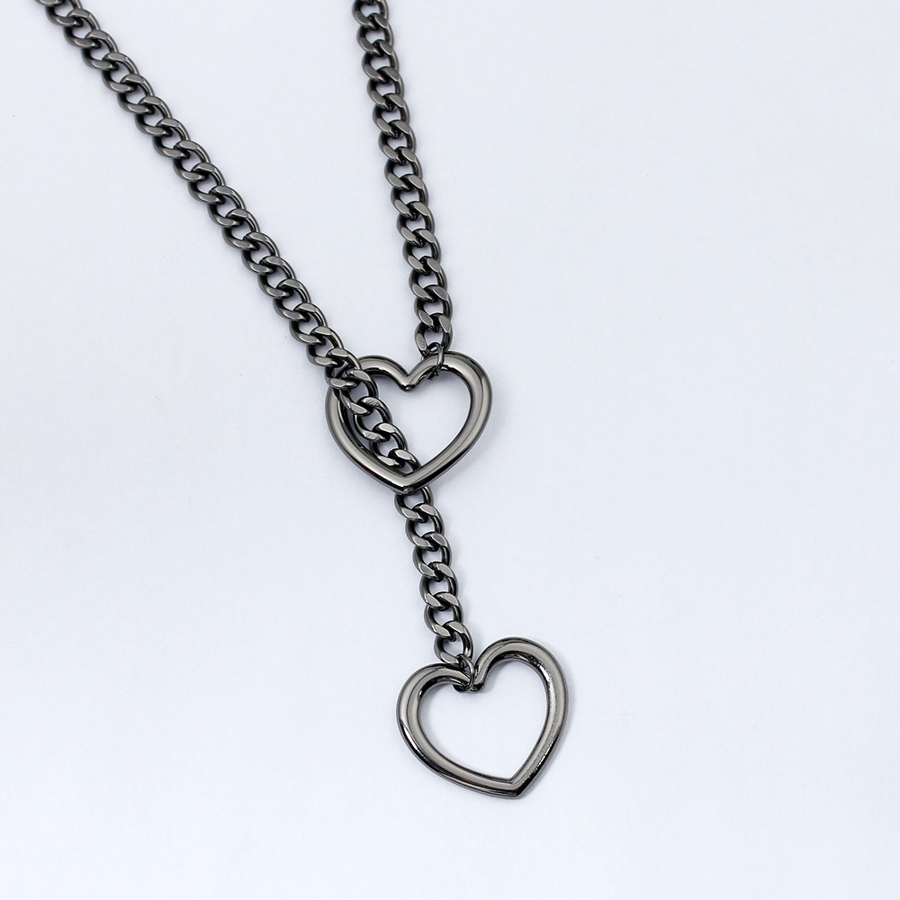 🔥Last Day Sale 50%OFF- Classic Heart Slip Chain