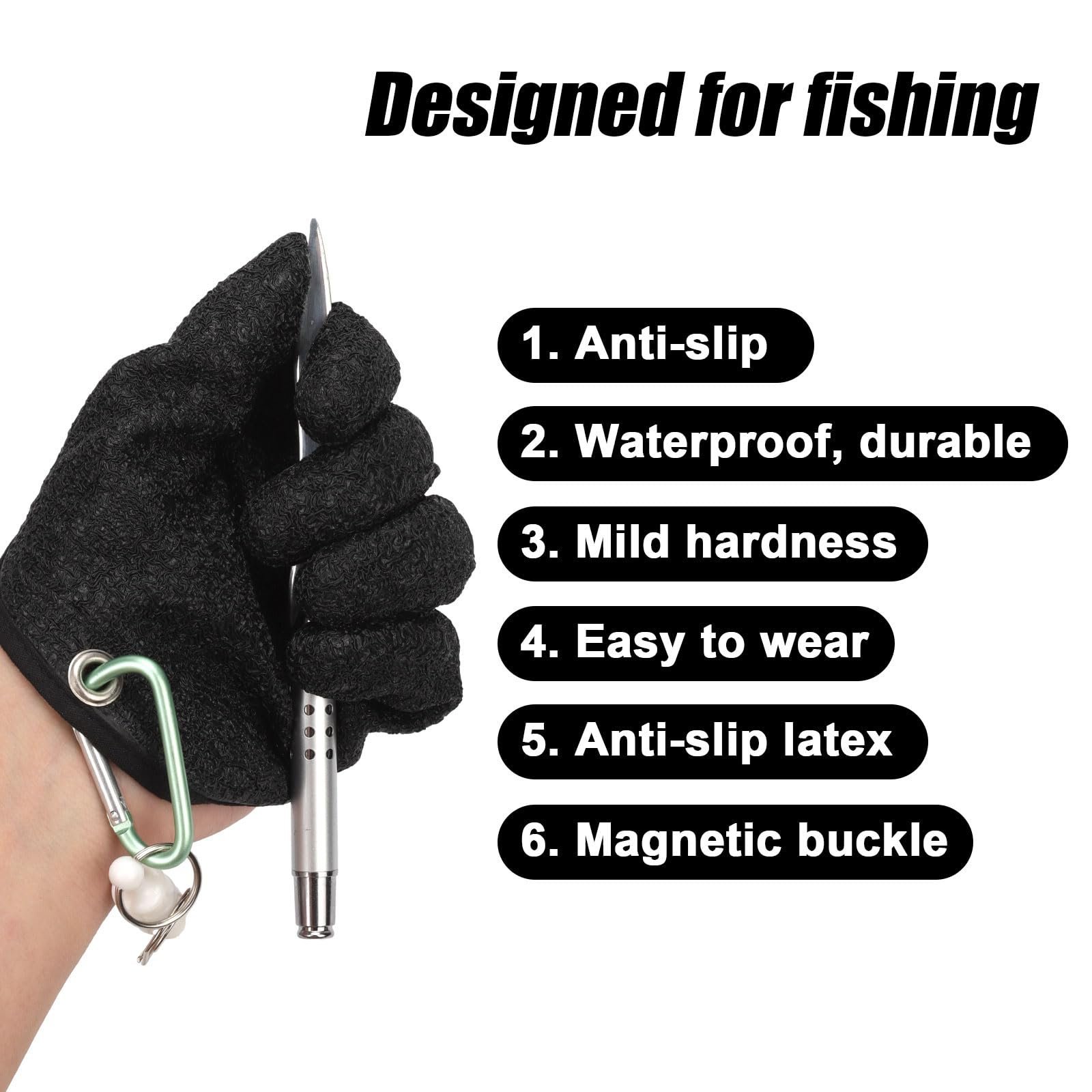 🔥Last Day Promotion 48% OFF-🎁-Professional Fishing Gloves