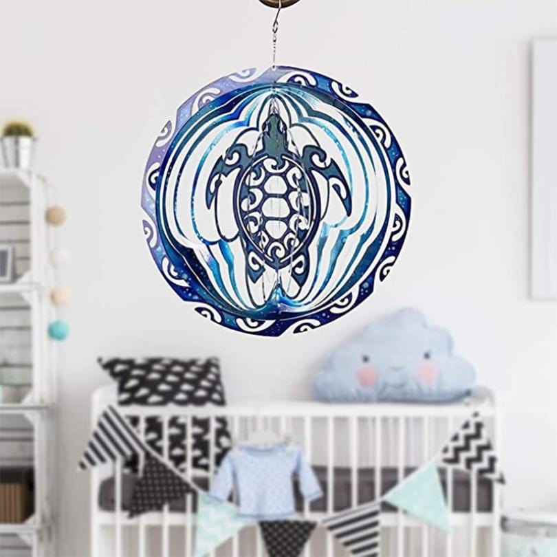 🔥LAST DAY SALE 50% OFF -🌊Sea Turtle Wind Spinner🐢