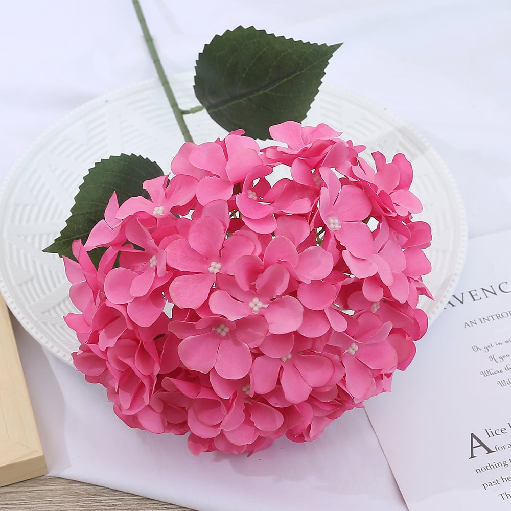 🔥Last Day Promotion 50% OFF💐Outdoor Artificial Hydrangea Flowers