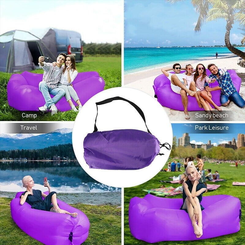 🔥Mother's Day Pre-Sale 48% OFF🔥-Premium Inflatable Lounger Air Lounger Sofa