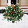 🎅HOT SALE 49% OFF🎄🔥Pre-lit Artificial Christmas Tree Urn Filler💐