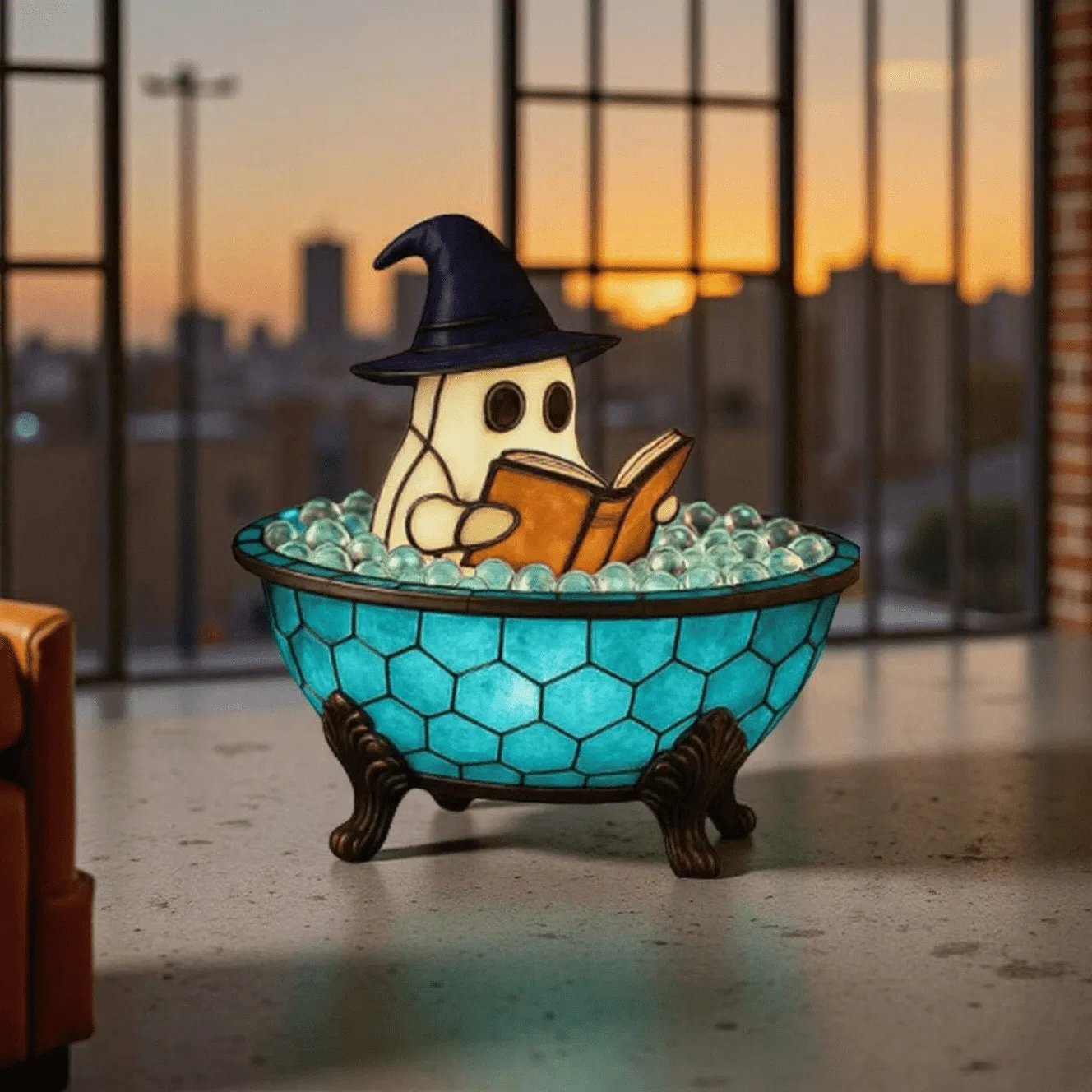 🎁TikTok Last Day Sale - 70% OFF👻Ghost Bubble Bath Lamp🛁
