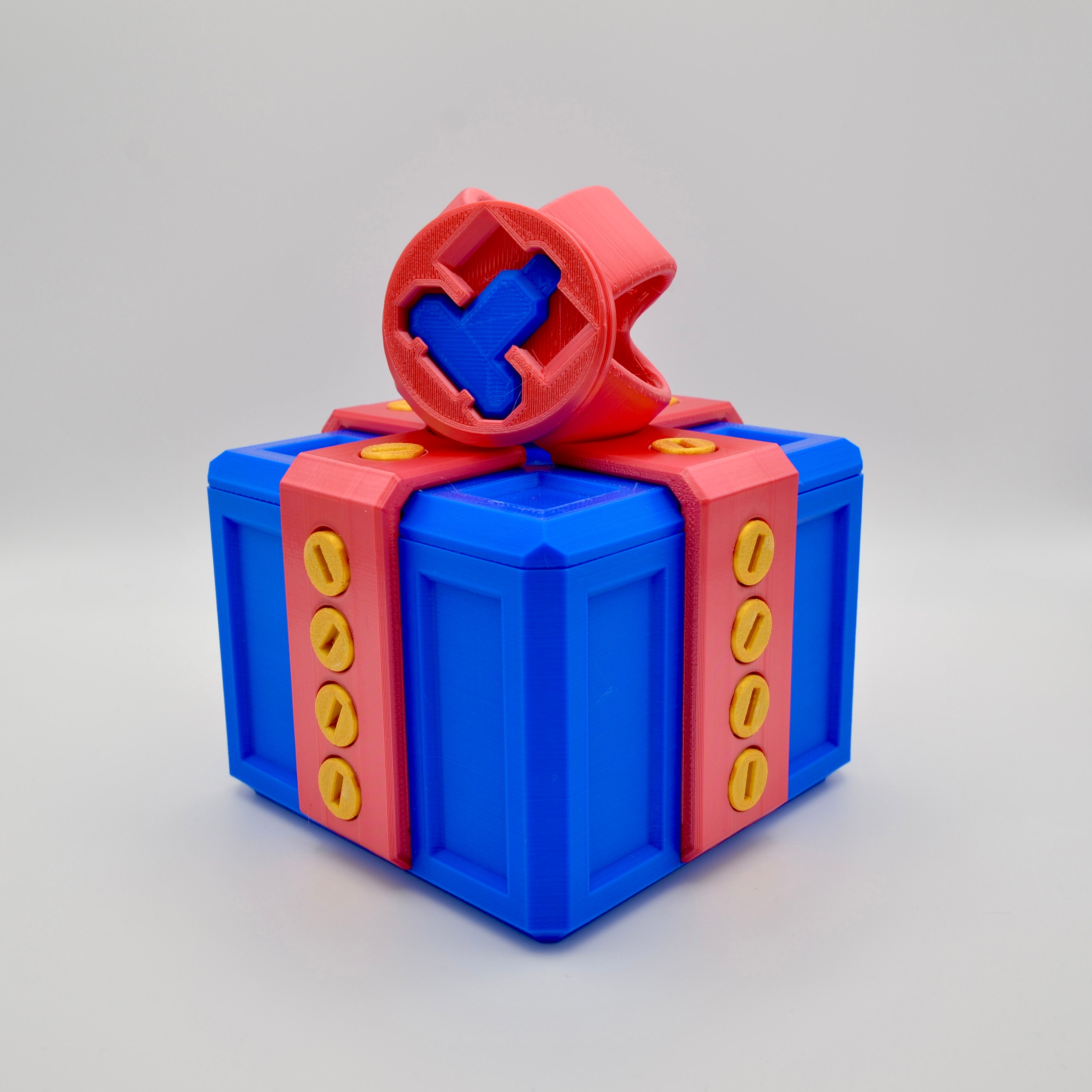 🌲Early Christmas Sale 50% Off🎁The Annoying Gift Box -3D Printed Gift Box