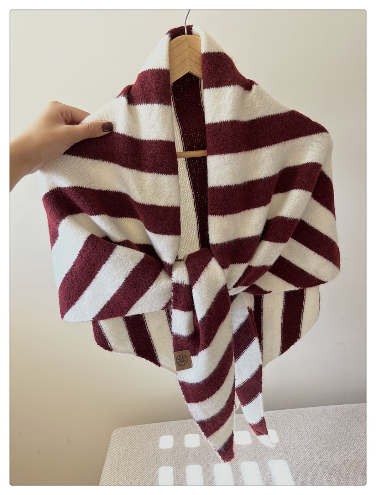 ⏰LAST DAY SALE 50% OFF - Women's Solid Color Shawl⚡Buy 2 Free Shipping