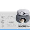 🔥LAST DAY 71% OFF--Discreet Pets Cat Tunnel Bed(BUY 3 SAVE $10 & FREE SHIPPING)