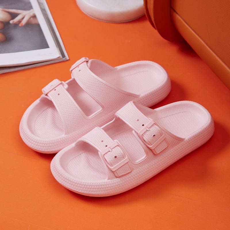 🔥Last Day Promotion 49% OFF-Adjustable Anti-Slip Soft Comfortable Pillow Sandals🔥Buy 2 FREE SHIPPING!