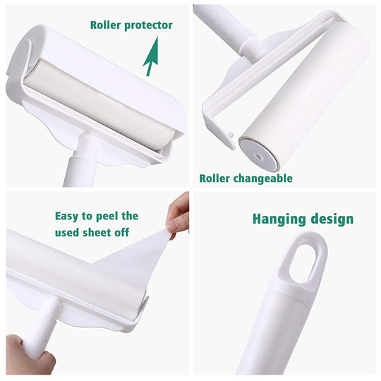 (🎄Christmas Promotion--48%OFF)Adjustable Multi-Purpose Lint Roller(Buy 2 get Free shipping)