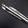 Portable stainless steel folding pen knife