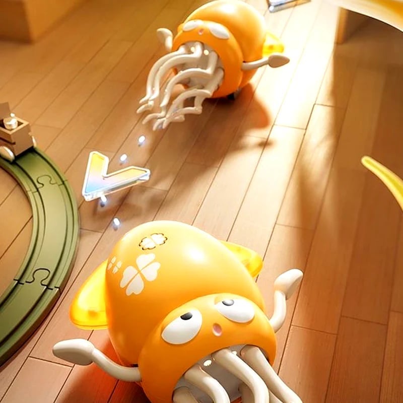 🎁TikTok Last Day Sale - 70% OFF🐙Musical Dancing Octopus Toys with Lights & Sounds✨