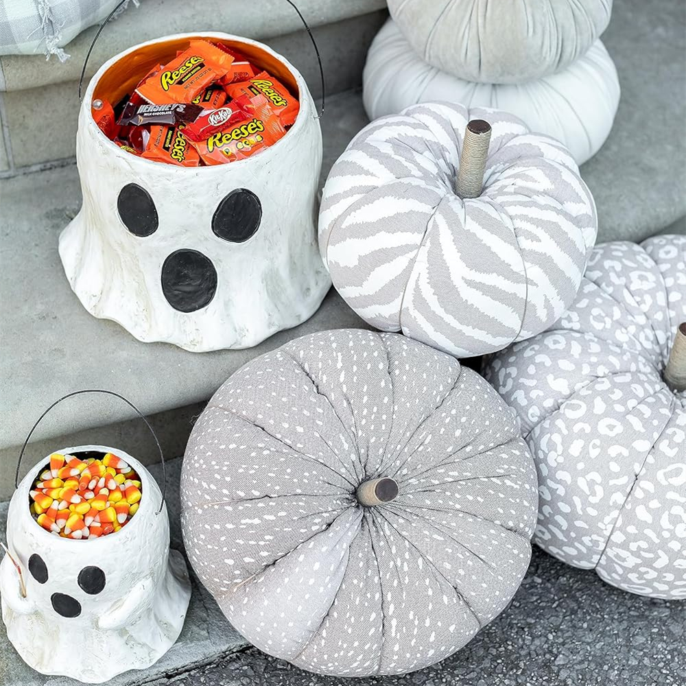 🔥Halloween Sale !!!  -Handmade Halloween Treat Buckets（BUY 2 GET FREE SHIPPING)