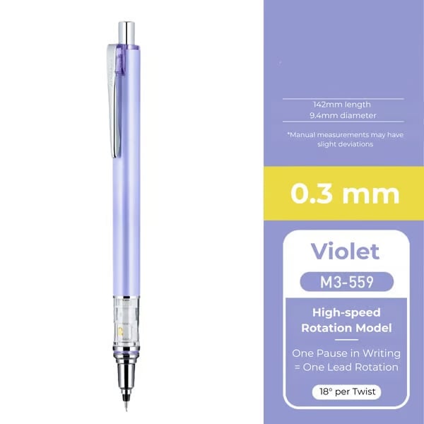 ⏰LAST DAY SALE 50% OFF🔥Advance Mechanical Pencil M5-559, 0.3 mm - 0.7 mm⚡Buy 3 Get 2 Free