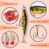 (🎄Christmas Hot Sale - 49% OFF) 🎅24Pcs Fishing Lures Christmas Advent Calendar