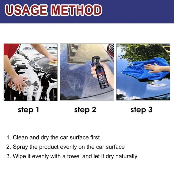 🔥Last Day Promotion 40% OFF🔥Multi-functional Automotive Surface Coating Agent - BUY 2 GET 1 FREE