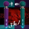 SHEMESIX - Women's Sucking Telescopic Vibrator Rechargeable Thrust 3 in 1 Female Masturbation Vibrator