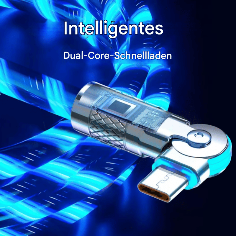 🔥Letzter Tag 50% RABATT -540° drehbares Streamer-Datenkabel