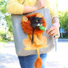 (🔥Last Day Promotion-48%OFF)Lion-shaped Pet Canvas Bag(Buy 2 Free Shipping)