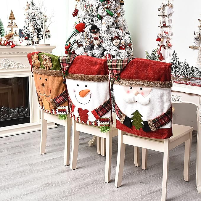🔥Last Day Promotion 50% OFF🔥Cute Christmas Chair Covers