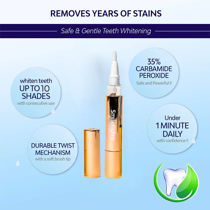 Extra-strength Teeth Whitening serum Pen