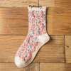 Vintage Embroidered Floral Women Socks (🎁New Year Sale)-C*