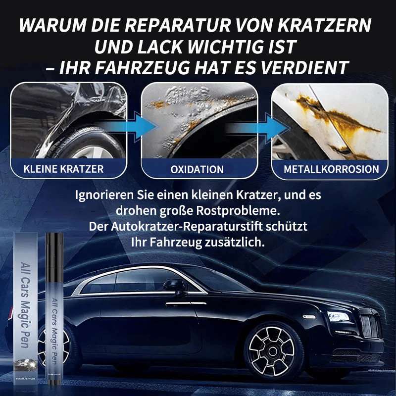 🔥Letzter Tag Verkauf 49% Rabatt🚗 Magischer Autokratzer-Entfernungsstift