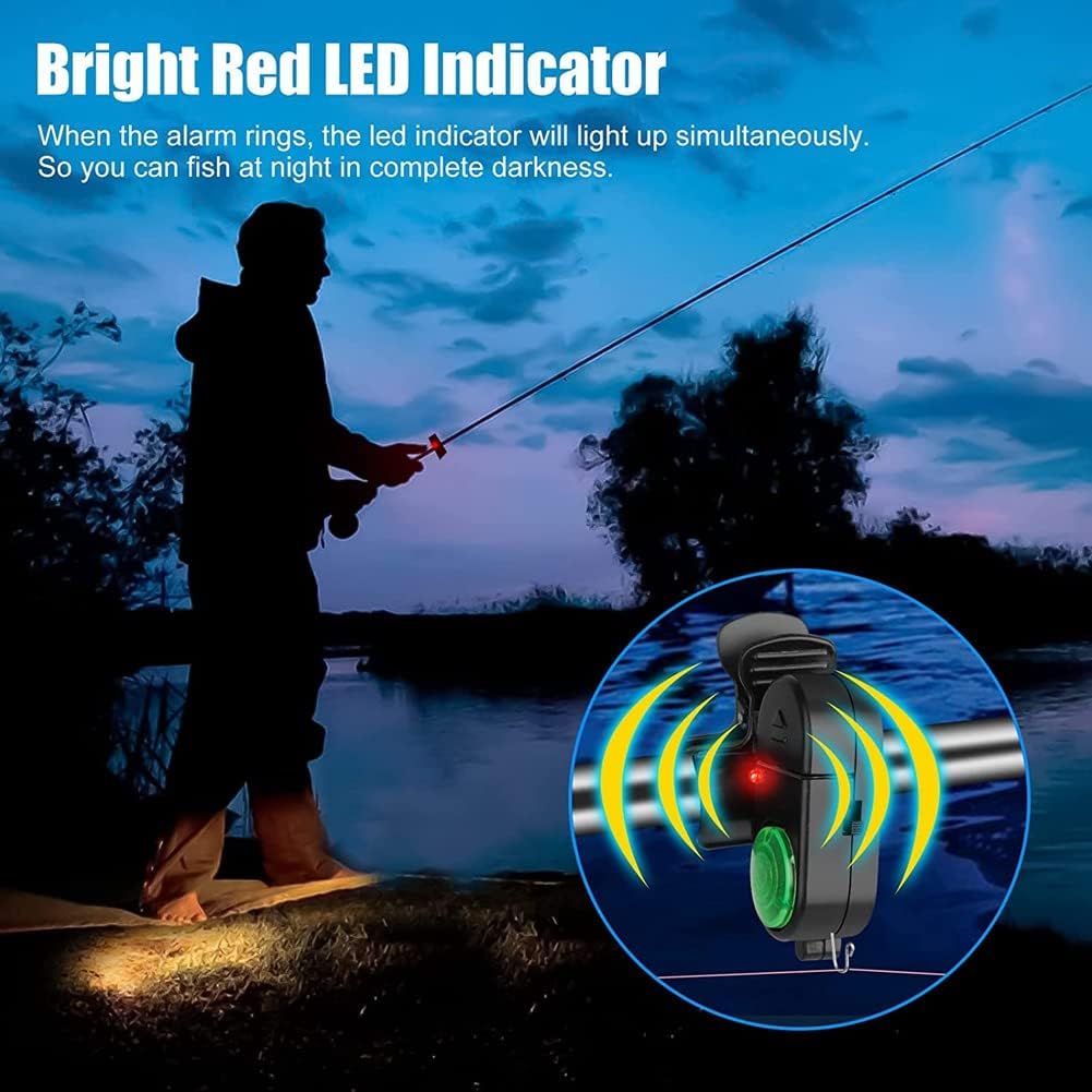 🔥LAST DAY ONLY 49% OFF🔥 New Fishing Bite Alarm🎣