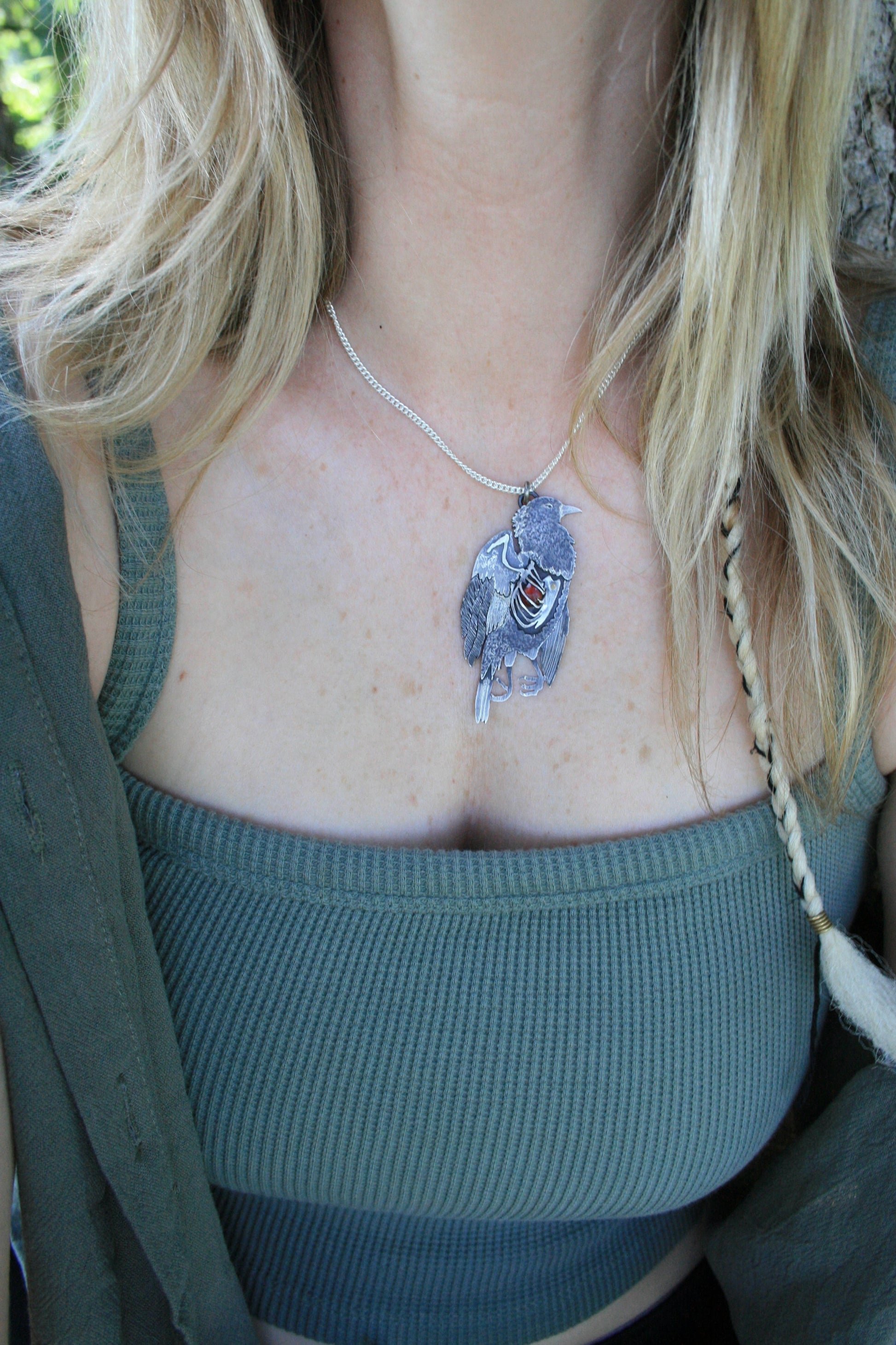 🔥Last Day 50% OFF - Ribcage Crystal Necklace Collection⚡Buy 2 Free Shipping