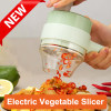 (🔥Summer Hot Sale-49%OFF)Gatling Electric Garlic Mixer-BUY 2 FREE SHIPPING🔥