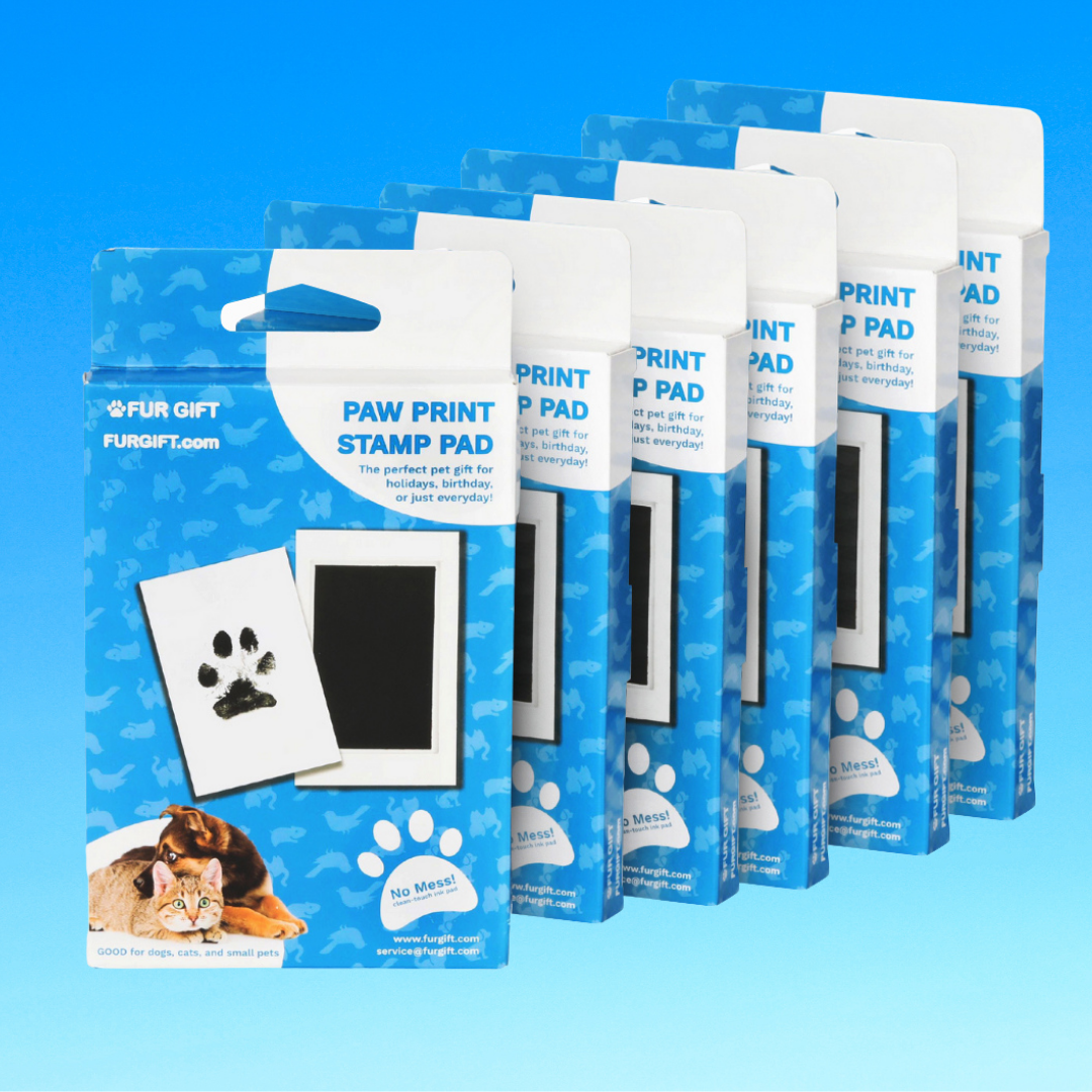 Last Day Sale-50% OFF Paw Print Stamp Pads