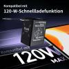 🔥Letzter Tag 50% RABATT-2-in-1 GaN kompatibel mit 120W Schnellladegerät