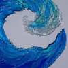 (Last Day Promotion - 50% OFF) Ocean Wave Fused Sculpture, BUY 2 FREE SHIPPING