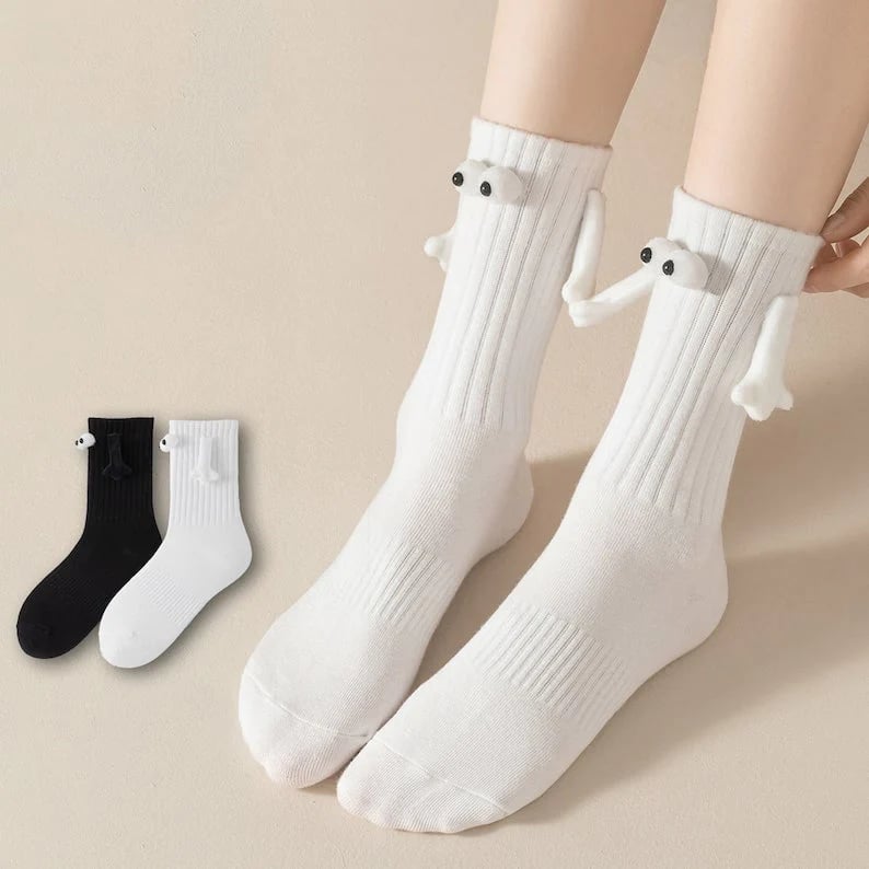 💞Magnetic Holding Hands Socks