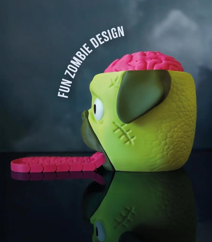 Candy Creeper Pug - Candy Dispenser🧟‍♀️🐶