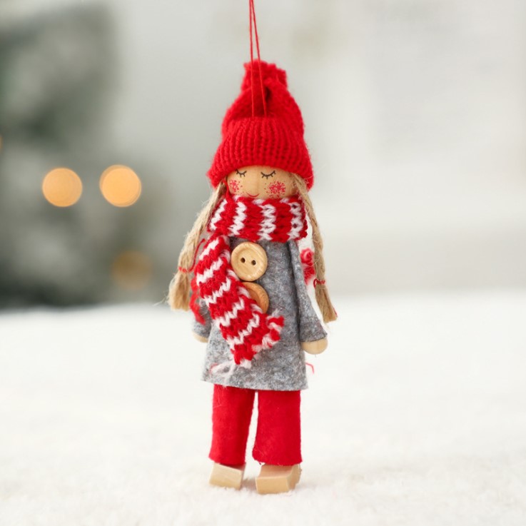 Early Christmas Hot Sale 50% OFF - Yarn Snowman Christmas Decorations(BUY 3 GET 1 FREE NOW)