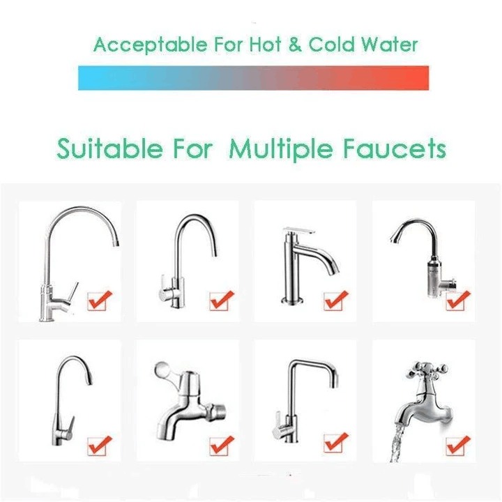 (💥Spring Hot Sale💥-50% OFF)Faucet Booster Filter-Buy 2 get 1 free