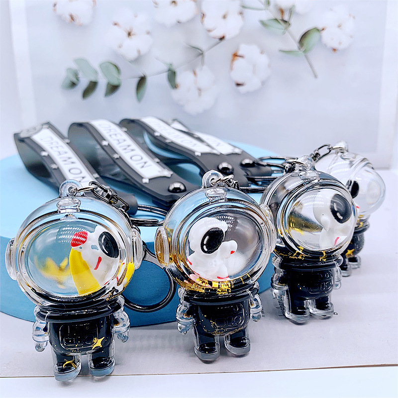 (🎄CHRISTMAS HOT SALE-48% OFF) Float Astronaut Keychain(BUY 5 GET 3 FREE&FREE SHIPPING TODAY!)