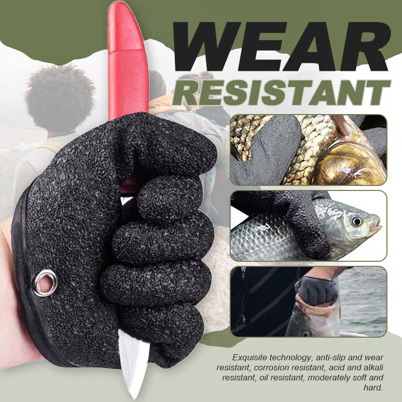 (🌲Early Christmas Sale- 49% OFF) Fishing Catching Gloves - 🔥BUY A Pair Save Extra 20% OFF