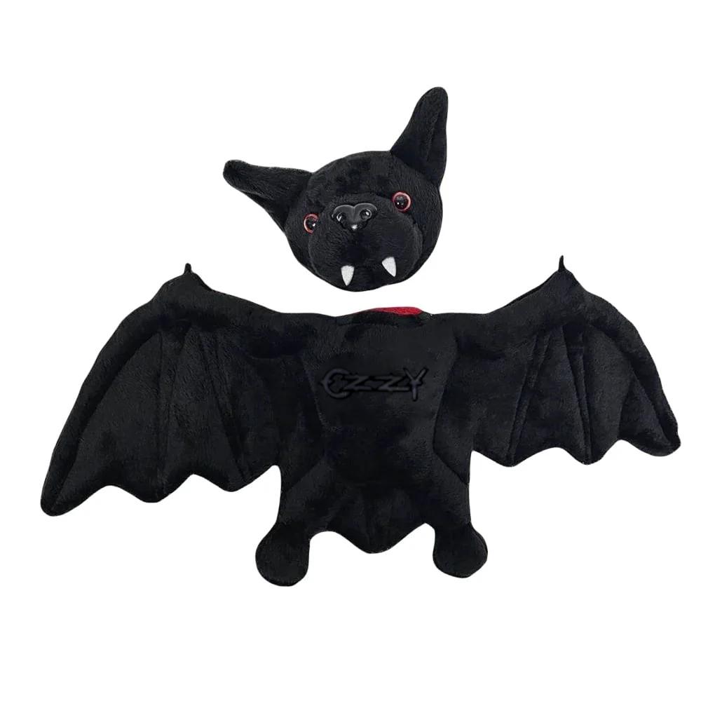 🔥Last Day 50% OFF -🦇Black Sabbath lead singer Ozzy Bat Plush