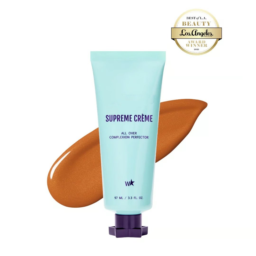 Beauty Supreme Crème – All-in-one moisturizer, concealer & coverage✨💧Lightweight & waterproof