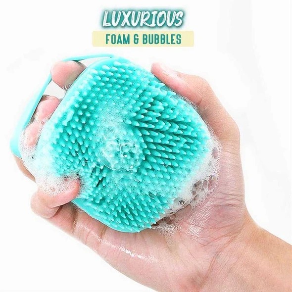 Silicone Massage Bath Brush, Buy 2 Get Extra 10% OFF