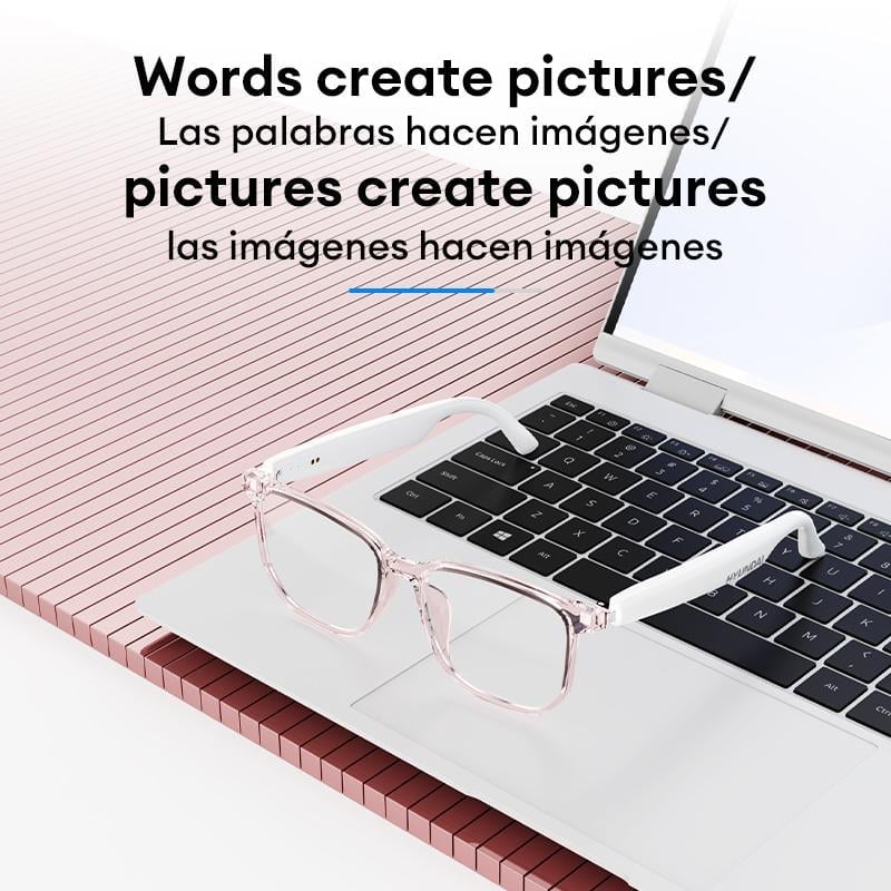 🔥Last Day Sale - 50% OFF💥AI Wireless Bluetooth Translation Glasses