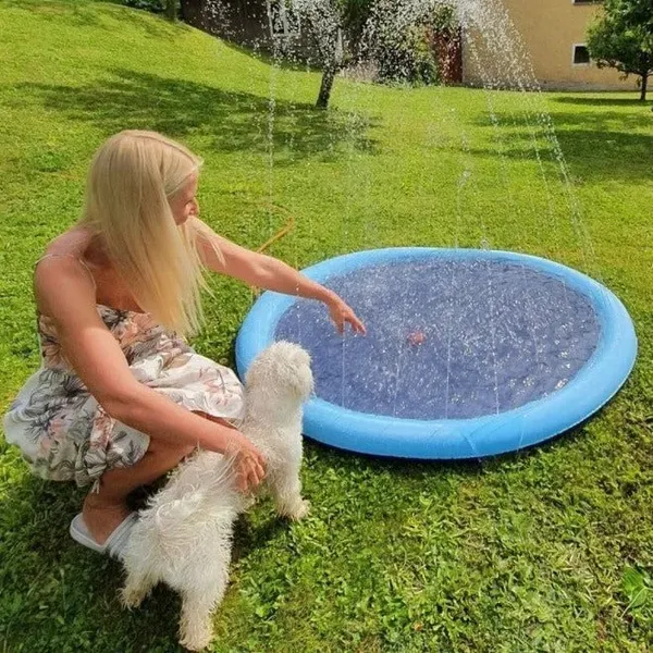 🔥LAST DAY 50% OFF- Refreshing Dog Sprinkler Pad