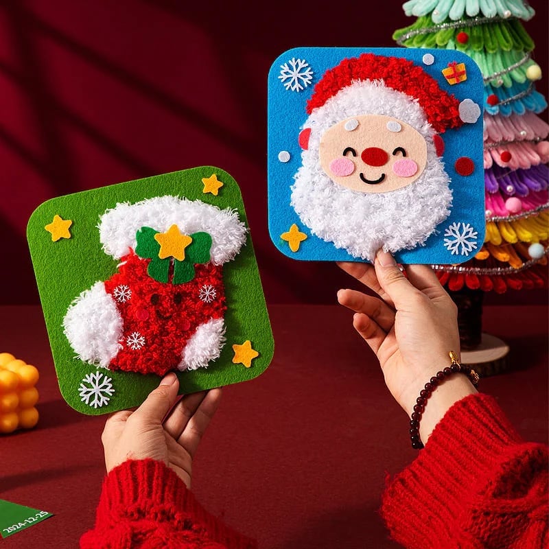 🎄TikTok Christmas Sale -70% OFF✨DIY Christmas Embroidery Kit