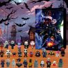 🔥Last Day Promotion 48% OFF-🎁-Halloween Horror Movie Characters Advent Calendar