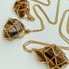 🎁2023 Crystal Stone Holder Necklace - Free (Crystal) Gift Included🎁