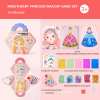 💥LAST DAY SALE 50% OFF💥3-in-1 Princess Dress Up & Make Up Game Set