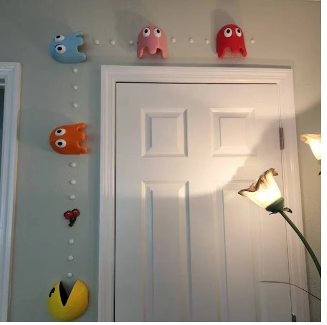 Retro Game Arcade Wall Decor