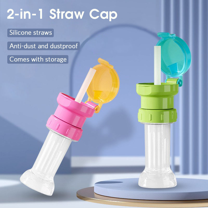 Last Day Promotion 48% OFF - Universal Portable Anti-Choking Straw Lid