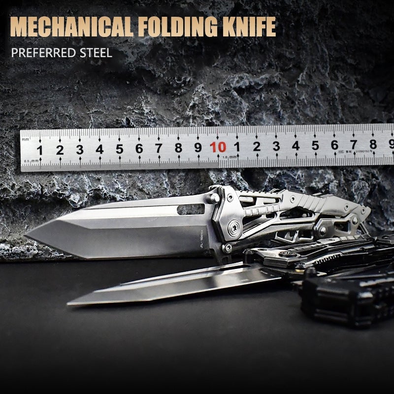 Machinist Folding Knife