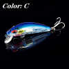 3D Luminous Minnow Fishing Lures